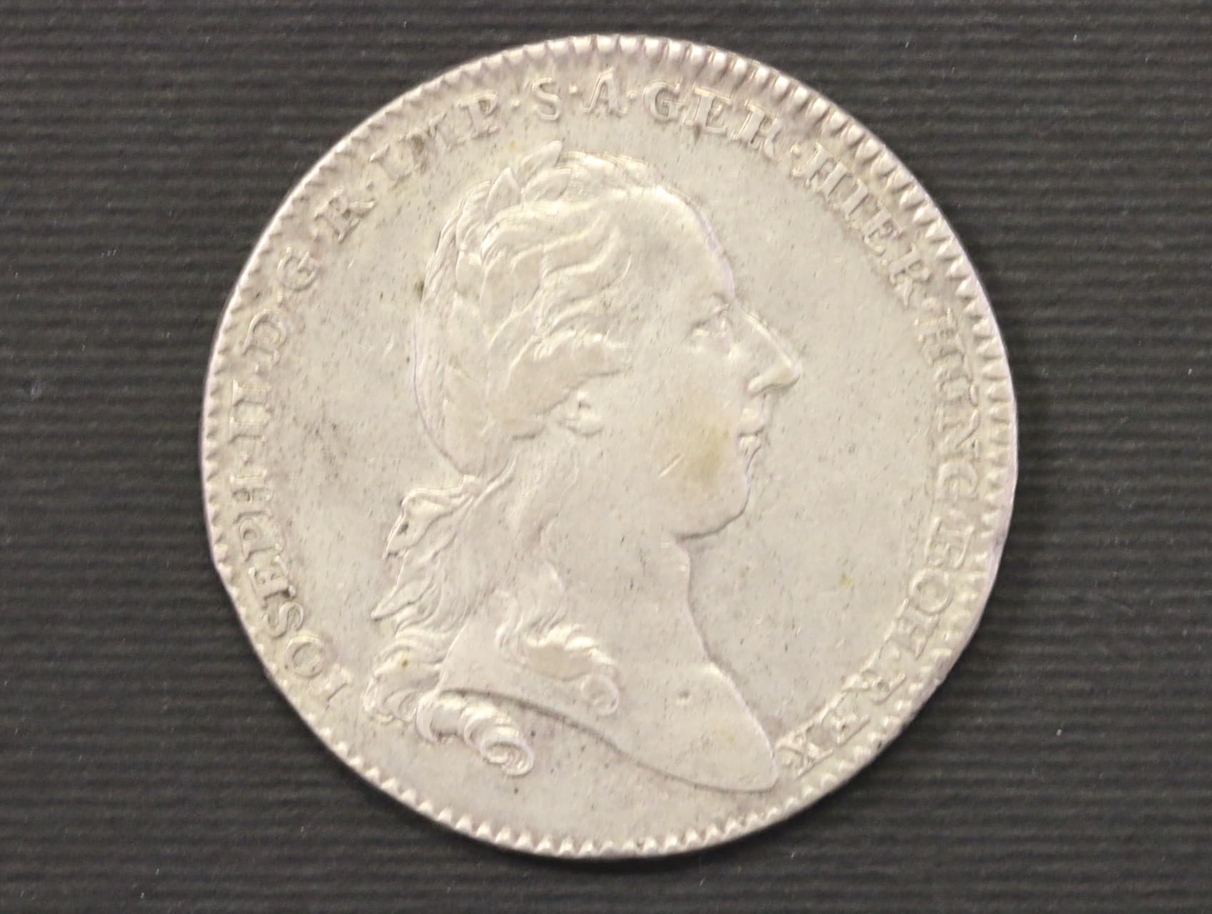Josef II. 1765-1790 - Tolar křížový 1786 A, N38, dr. úh.