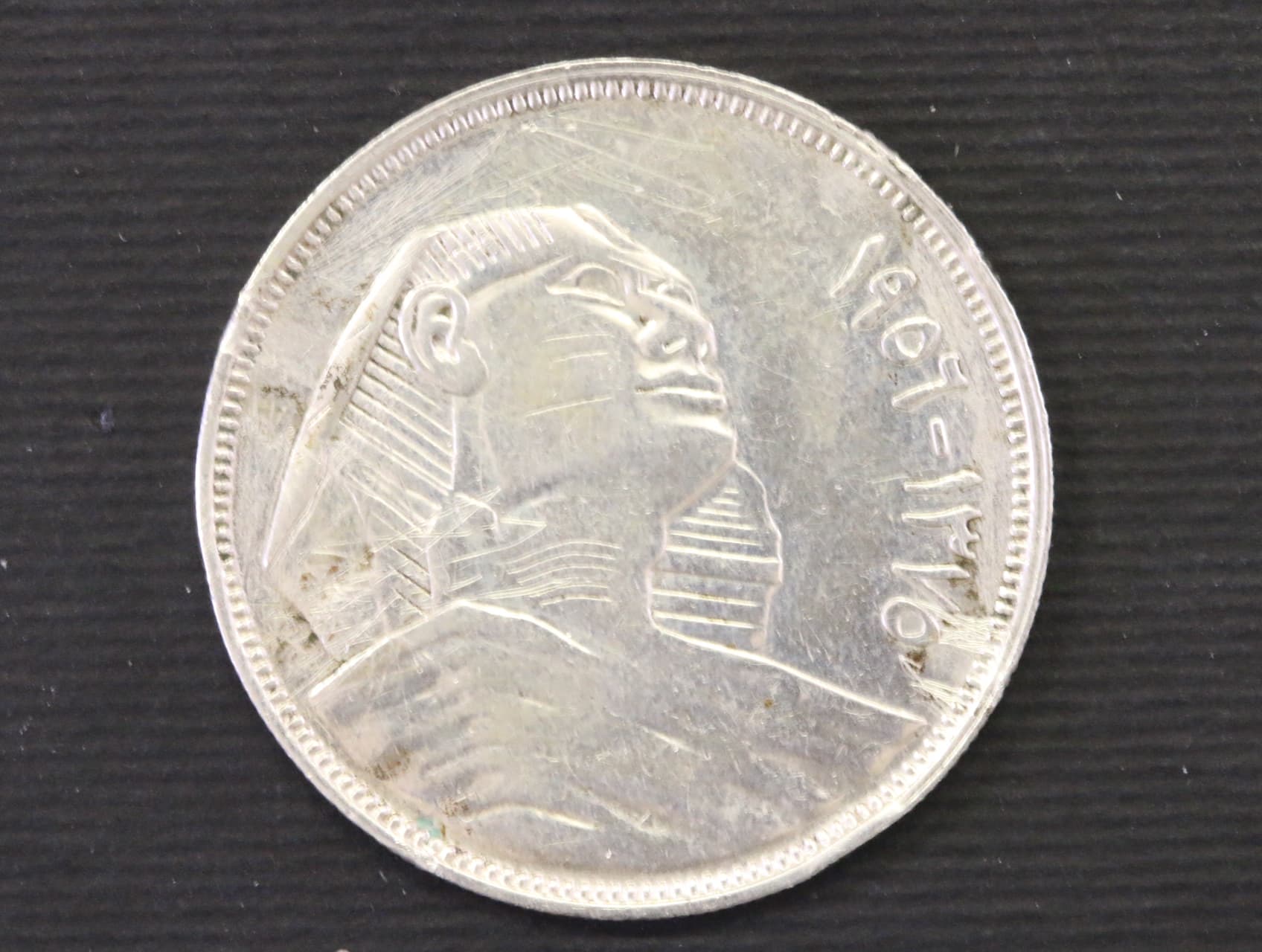 1 Piastres 1956_