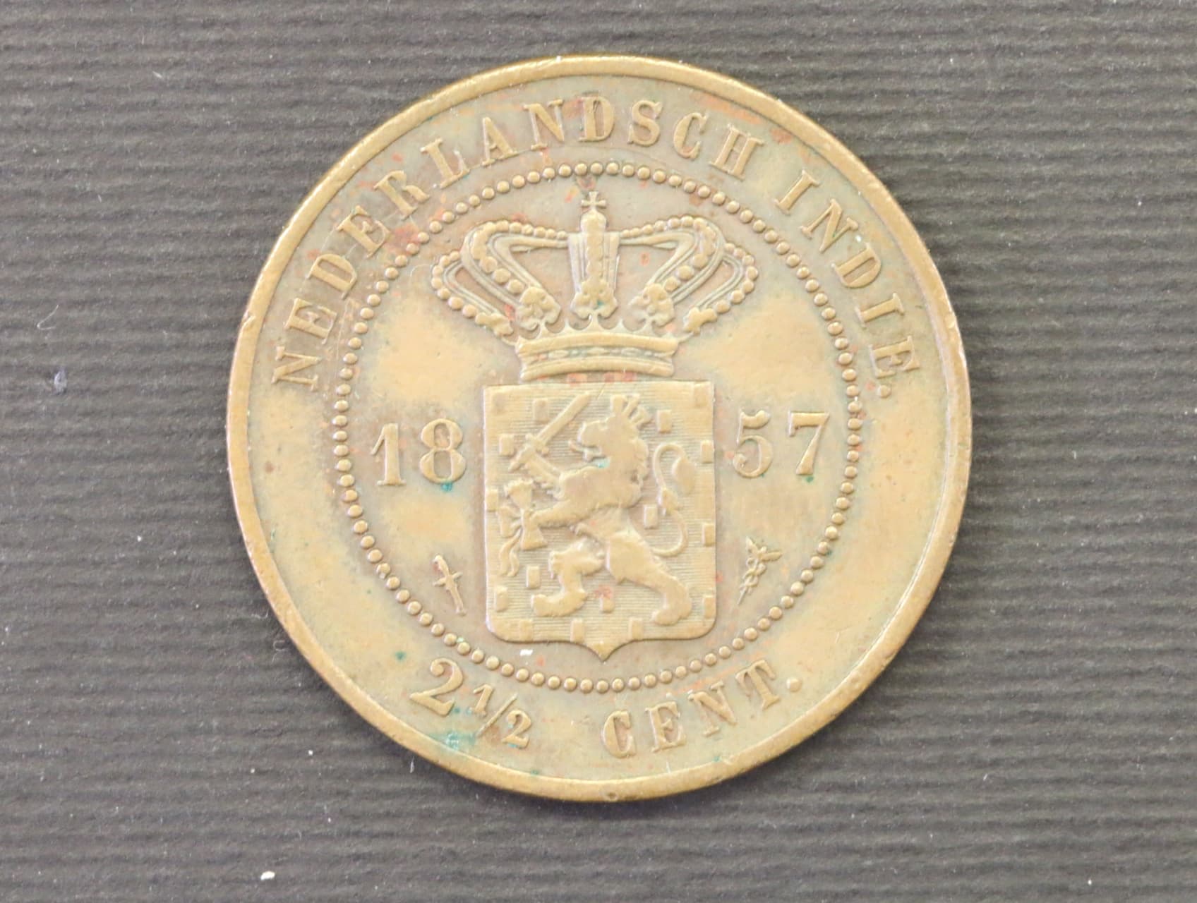 2 1/2 Centu 1857_