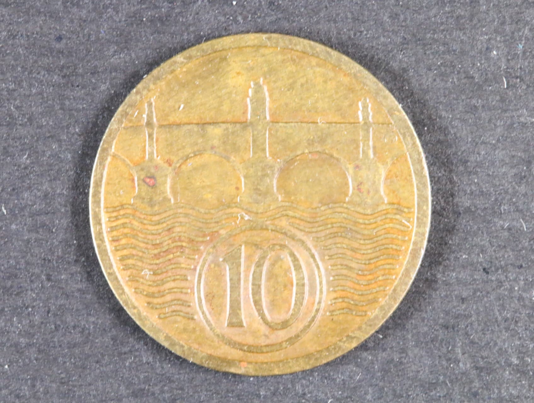 10 haléřů 1929_