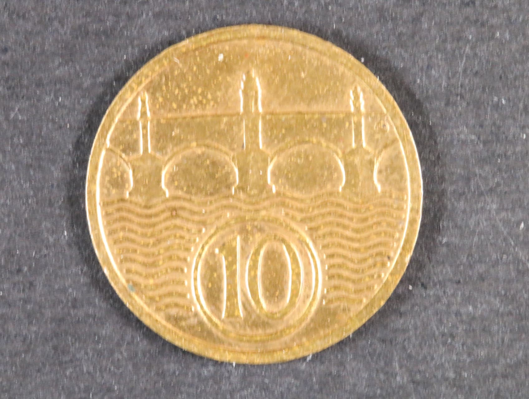 10 haléřů 1935