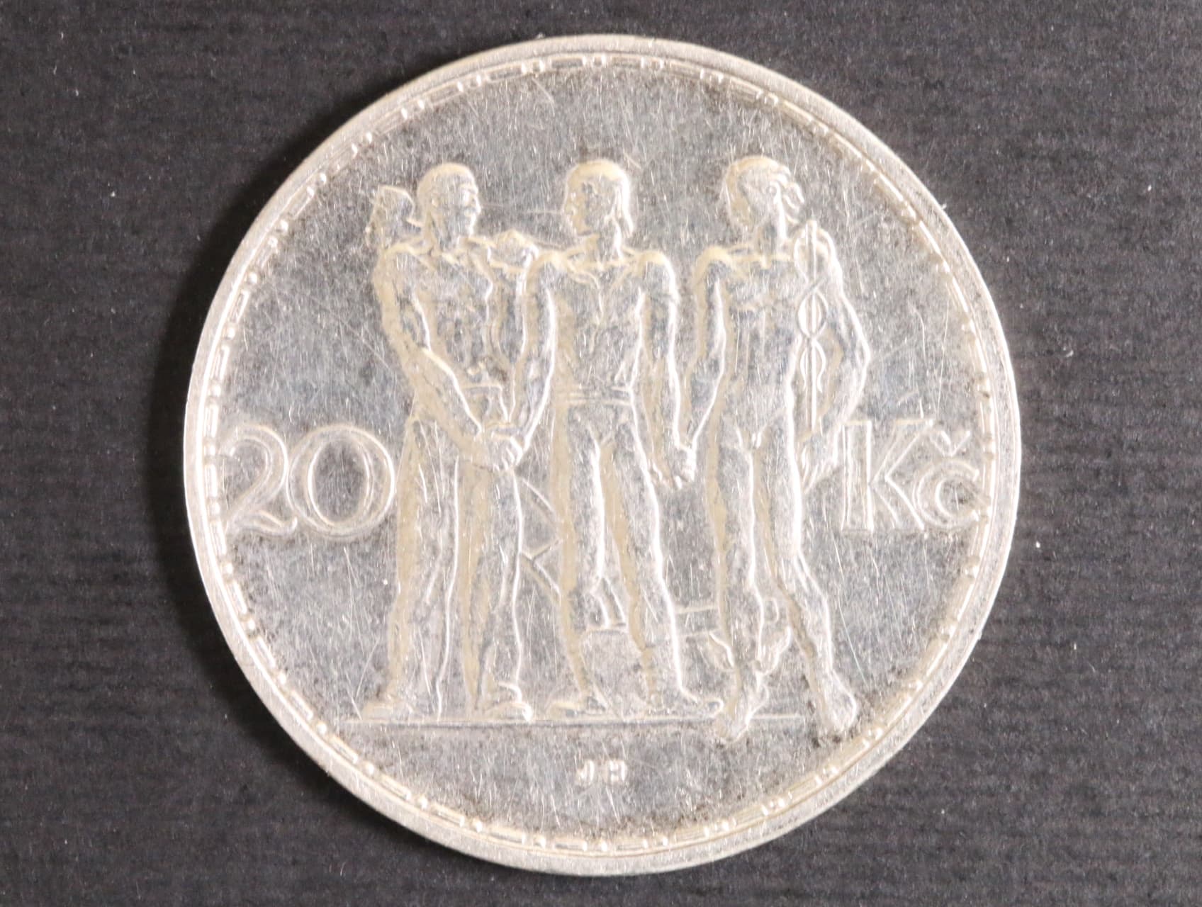 20 Kč 1933_