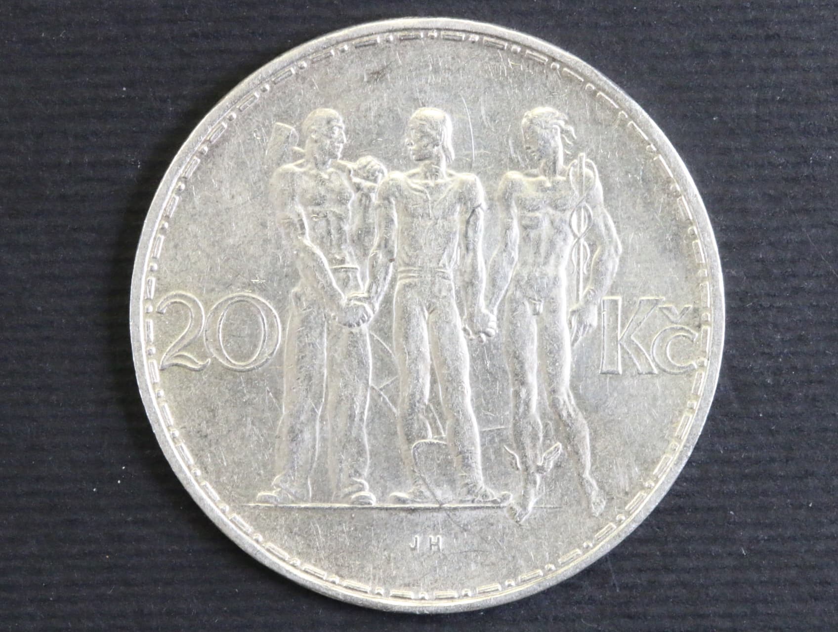 20 Kč 1933_