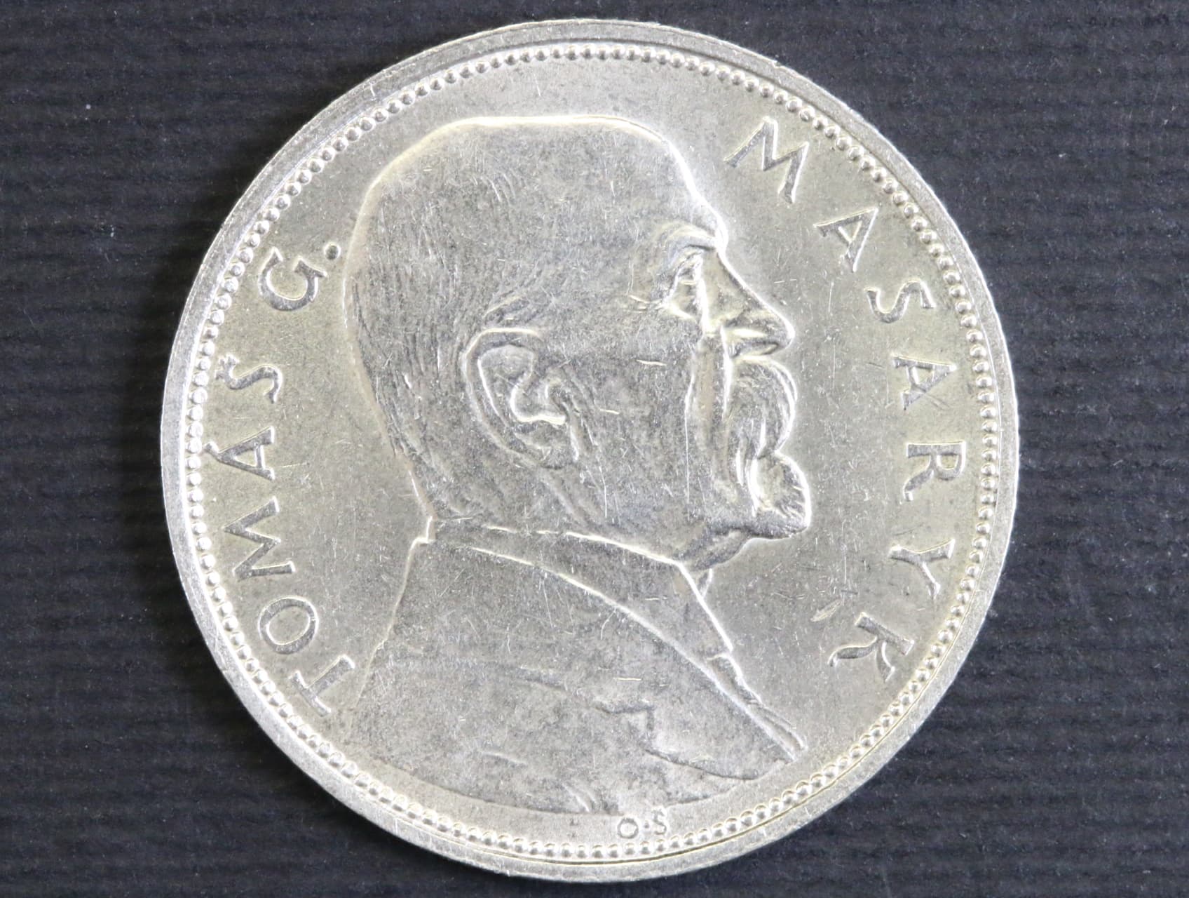10 Kč 1928 - 10. výročí vzniku Československé republiky_