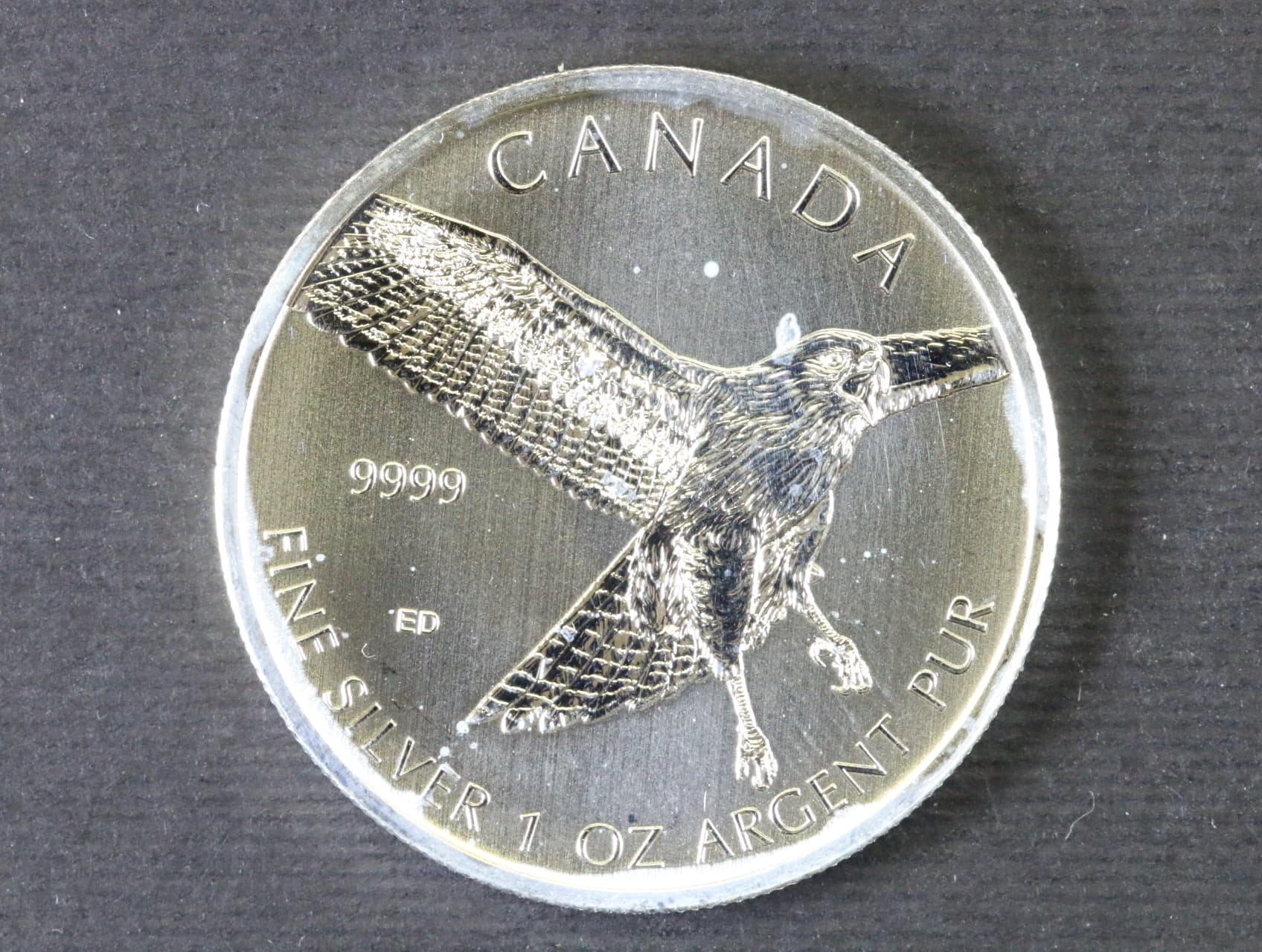 5 Dolarů 2015, 1oz 0.999 Ag, bez etue a certifikátu_