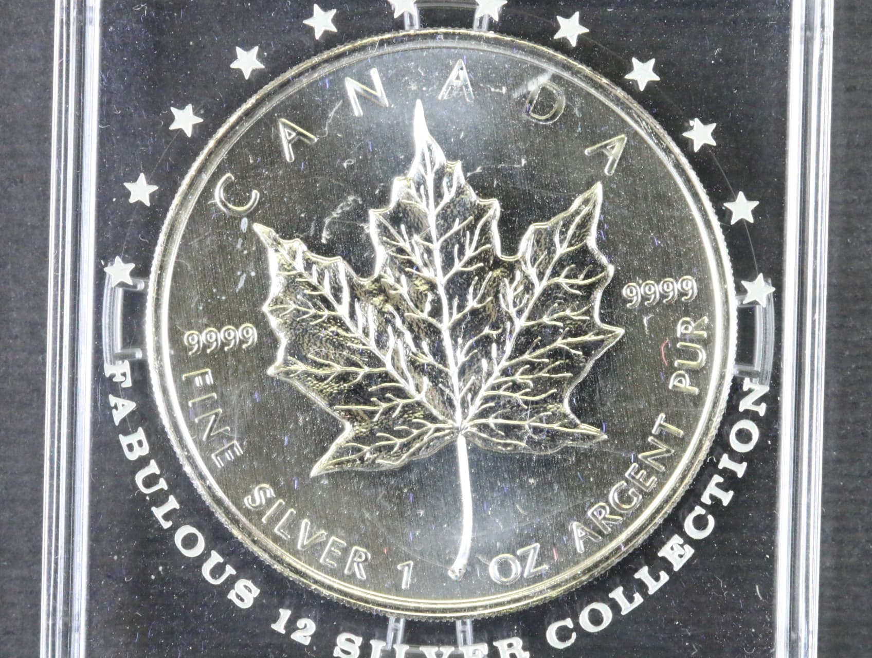 5 Dolarů 2010, 1oz 0.999 Ag, bez etue a certifikátu