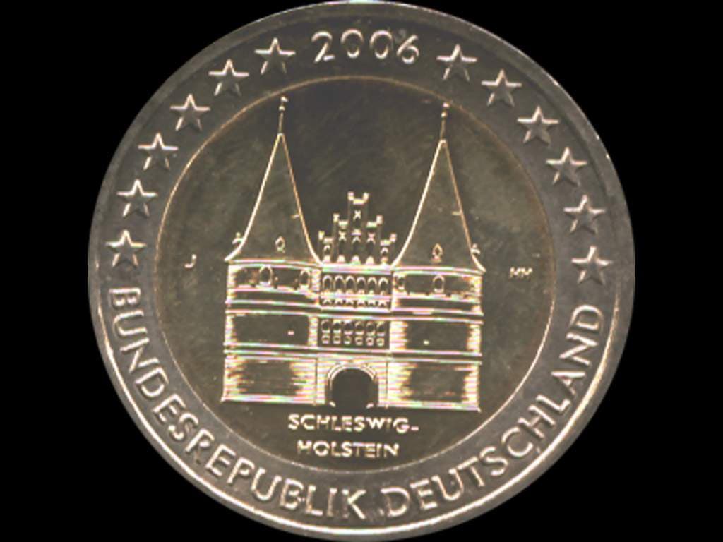 Německo 2 EUR 2006 J pamětní