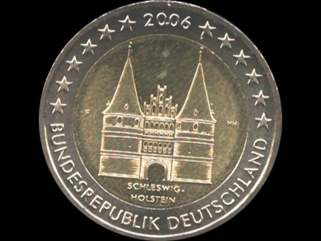 Německo 2 EUR 2006 F pamětní