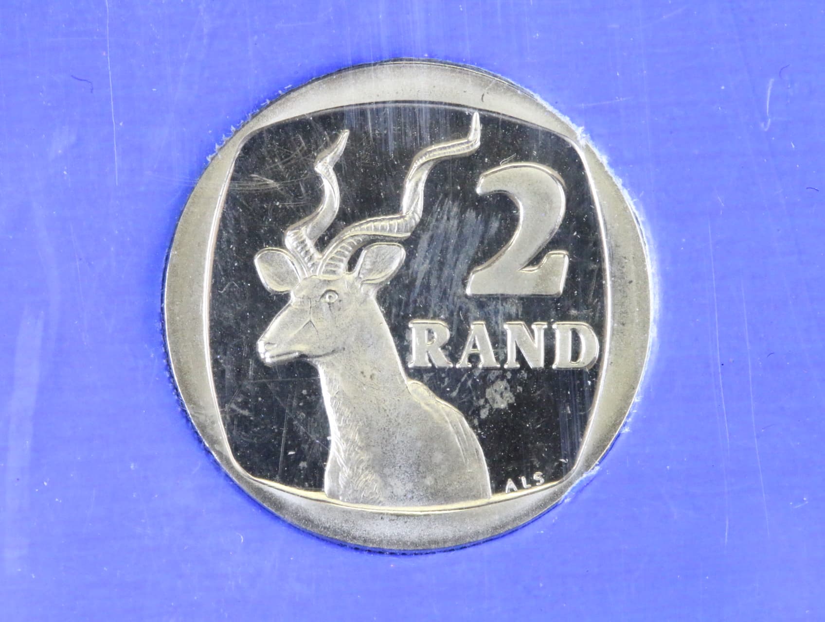 2 Rand 1989 v plastové etui_