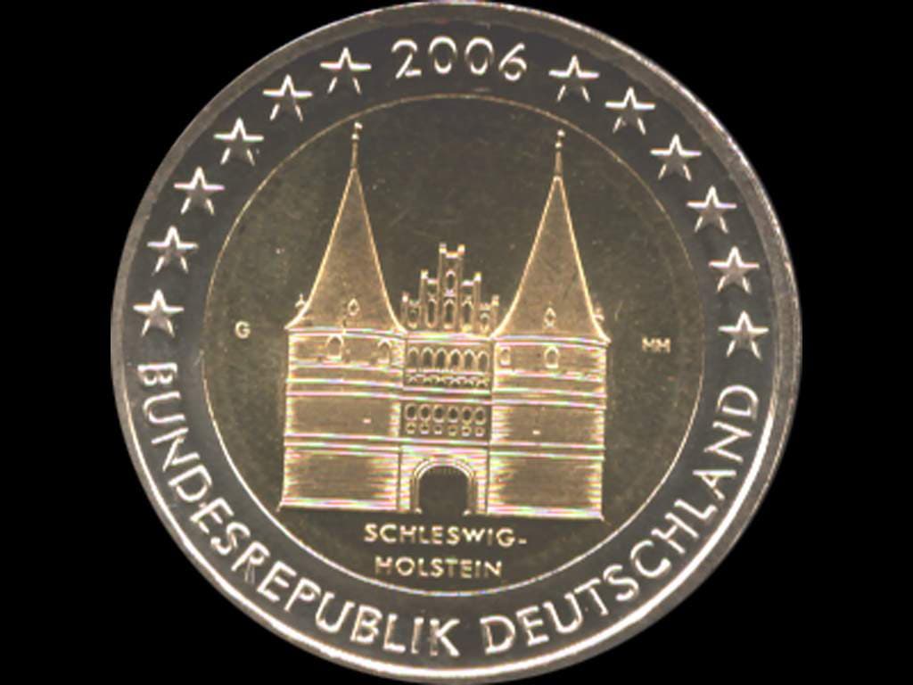 Německo 2 EUR 2006 G pamětní
