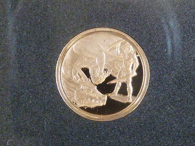 Gibraltar, 1/4 Pound 2021, 1,99 g, Au 916/1000