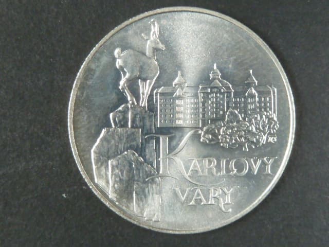 50 Kčs 1991, Karlovy Vary