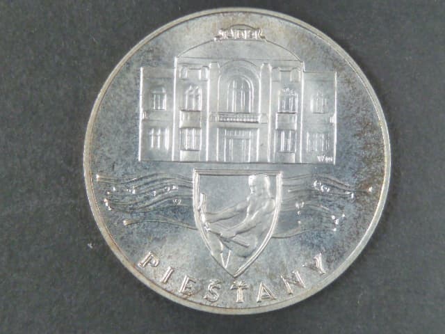50 Kčs 1991, Piešťany
