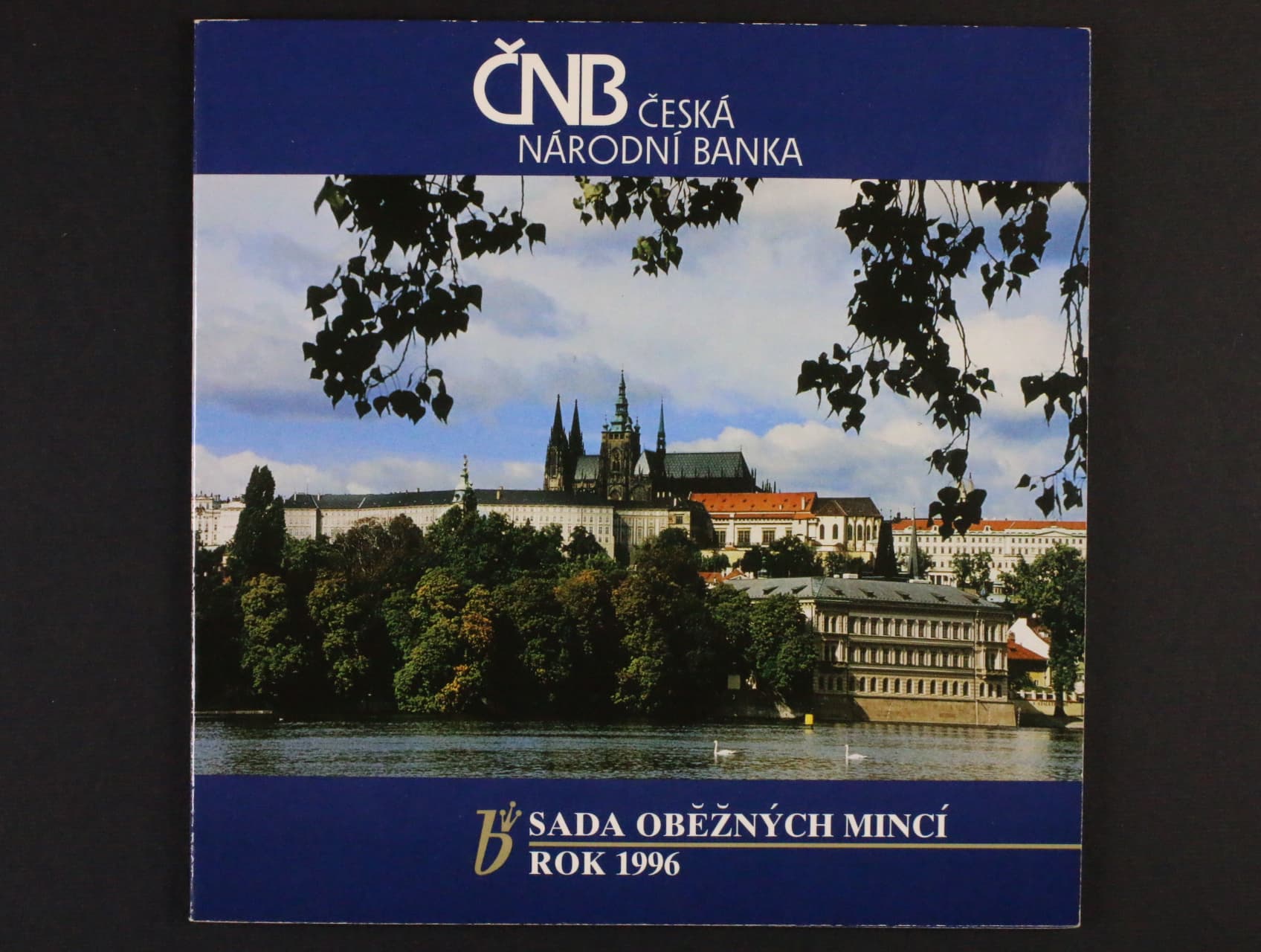 sada 1996 Bižuterie Jablonec, varianta s 10 h se signaturou autora