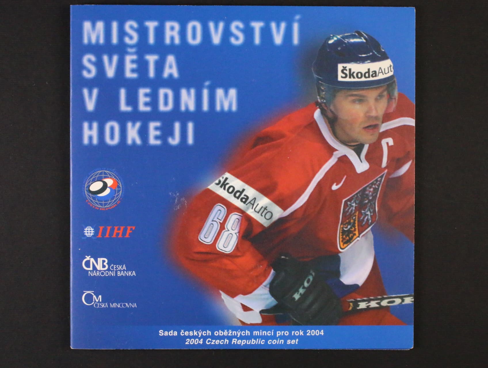 sada 2004 MS v ledním hokeji, náklad 10000 ks