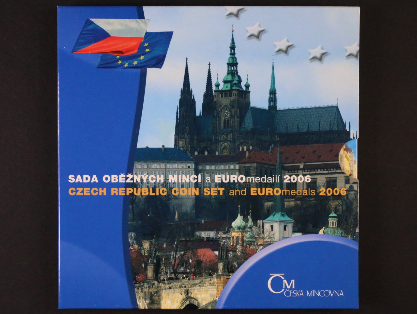 sada 2006 + sada euromedailí, 9784 ks