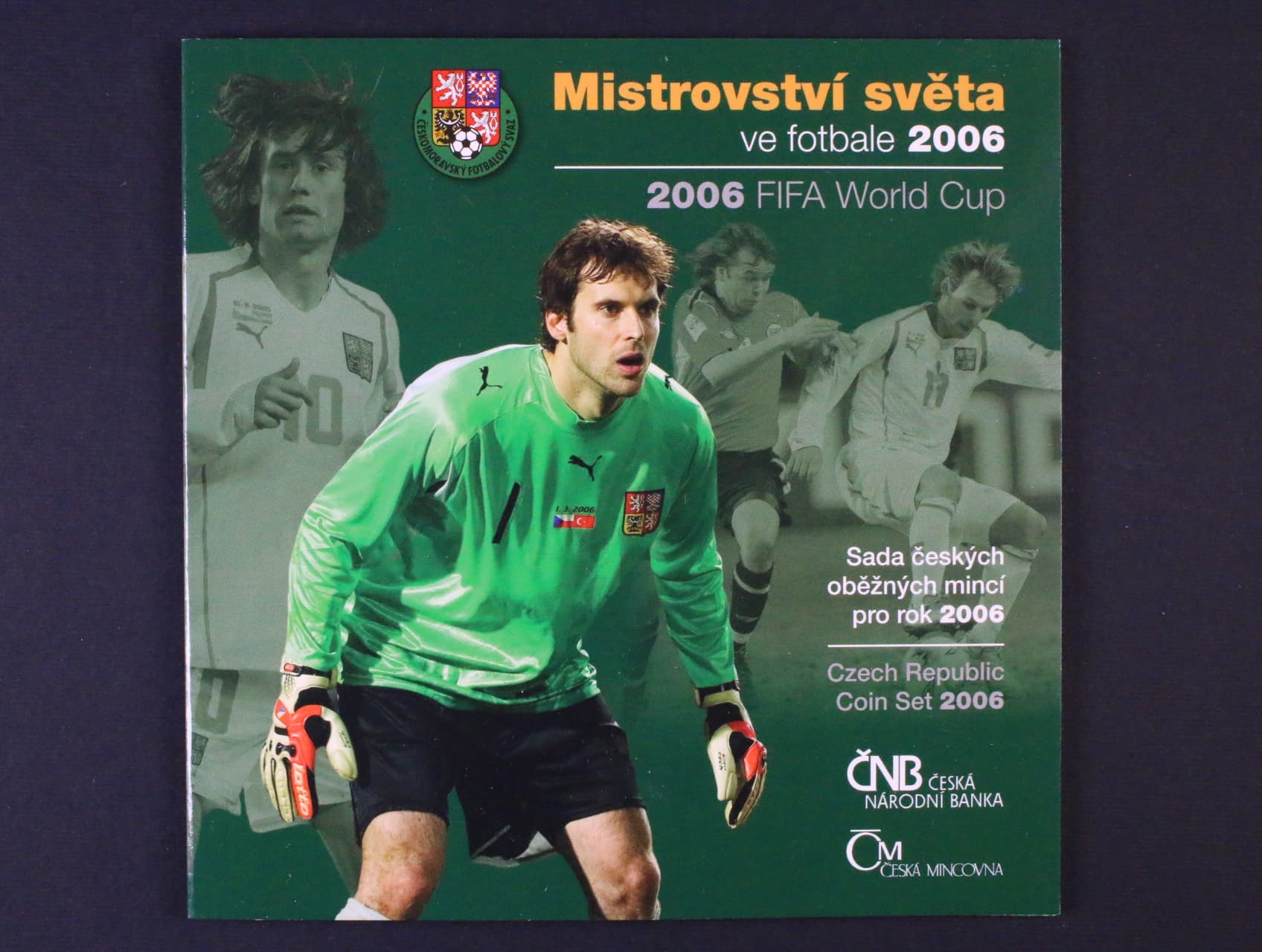 sada 2006 MS ve fotbale + žeton, náklad 5139 ks