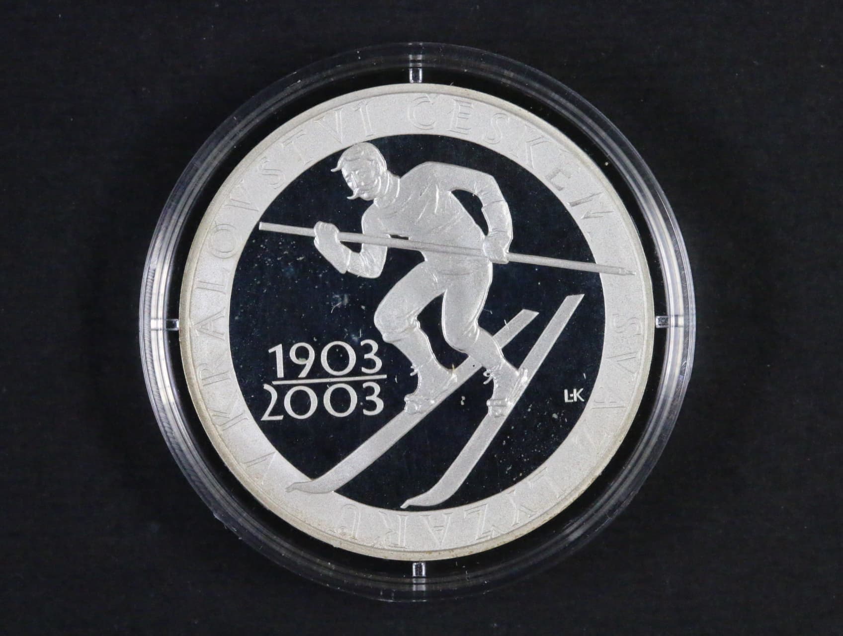 200 Kč 2003, Svaz lyžařů v království českém