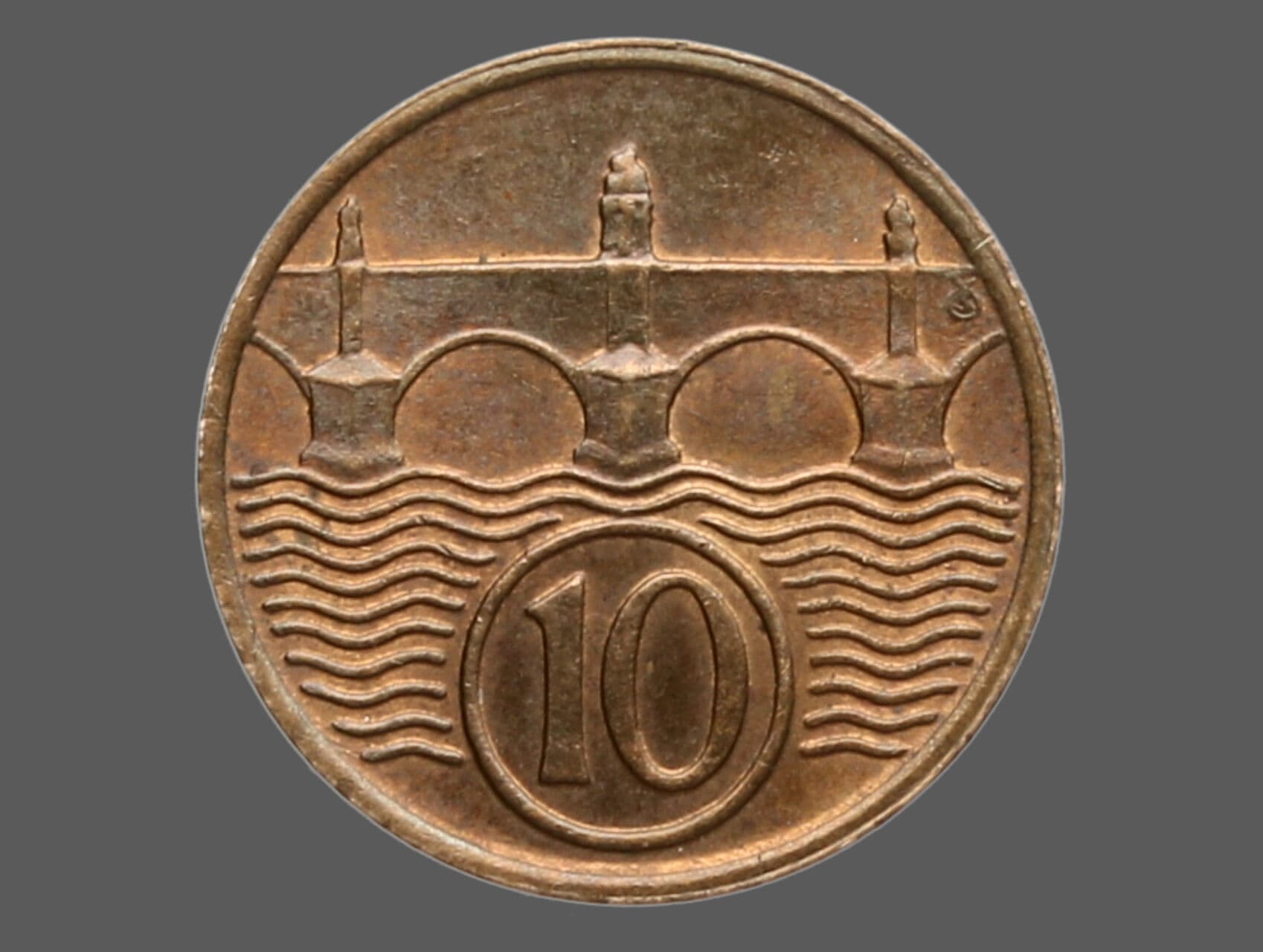 10 Haléř 1936_
