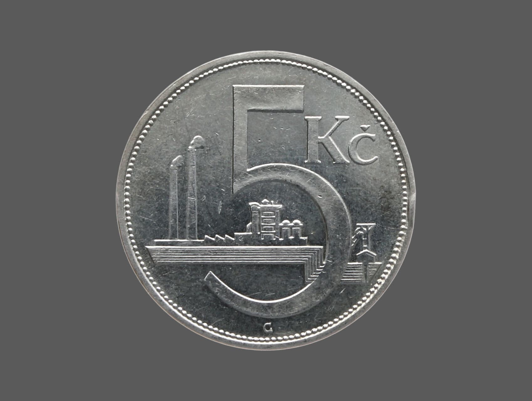 5 Kč 1929_