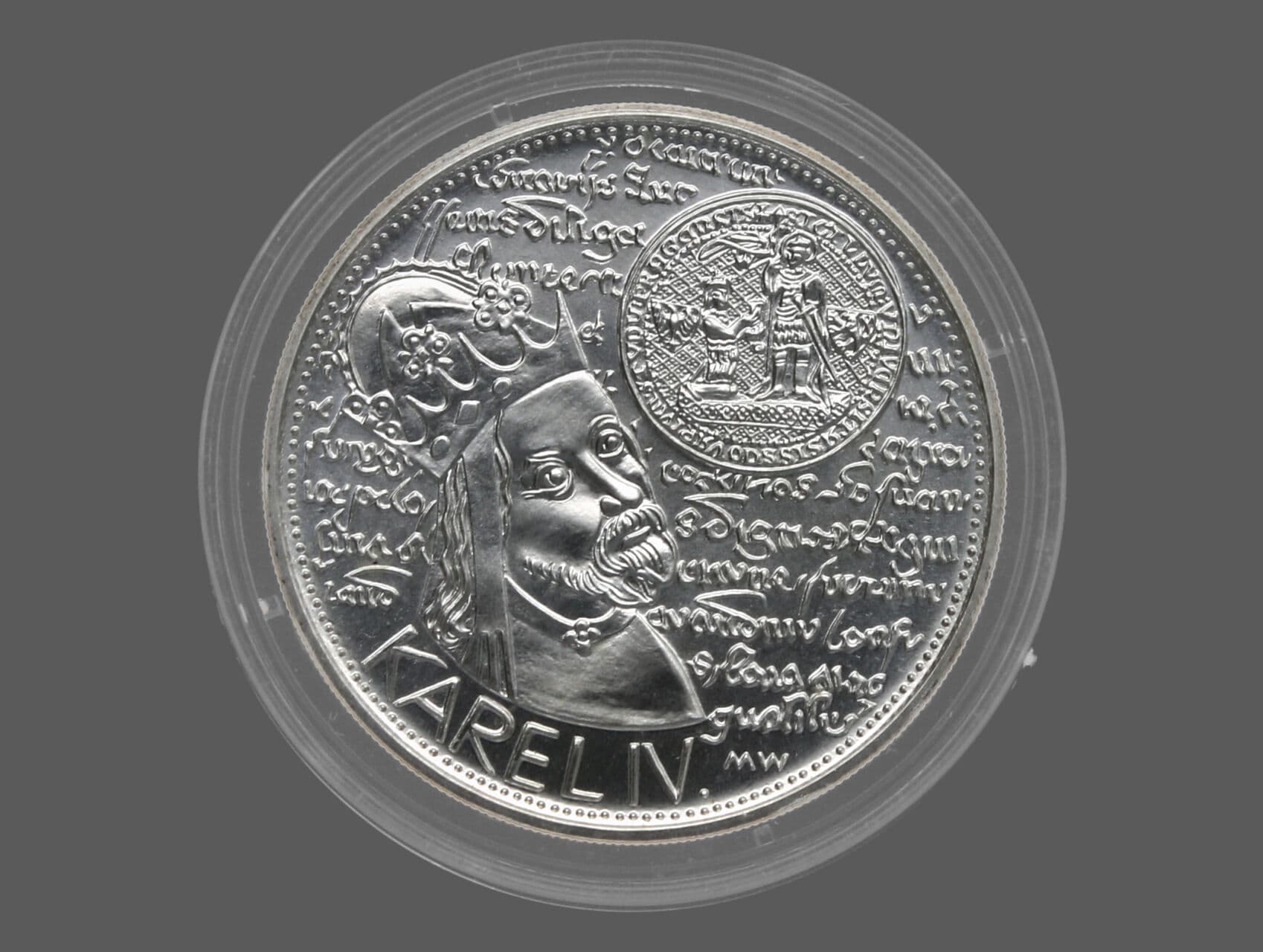 200 Kč 1998, 650. výročí založení Univerzity Karlovy