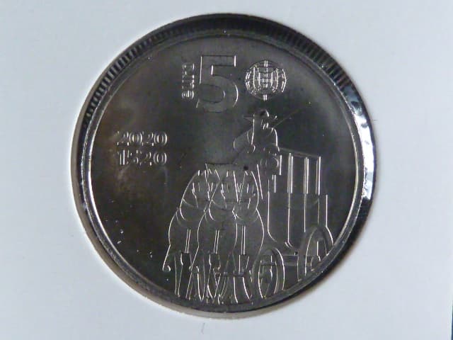 5 Euro 2020 500 anos do Correio