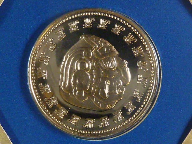 100 $ 1977, Au 0,500, 6,21g, původní originál. balení, KM 53