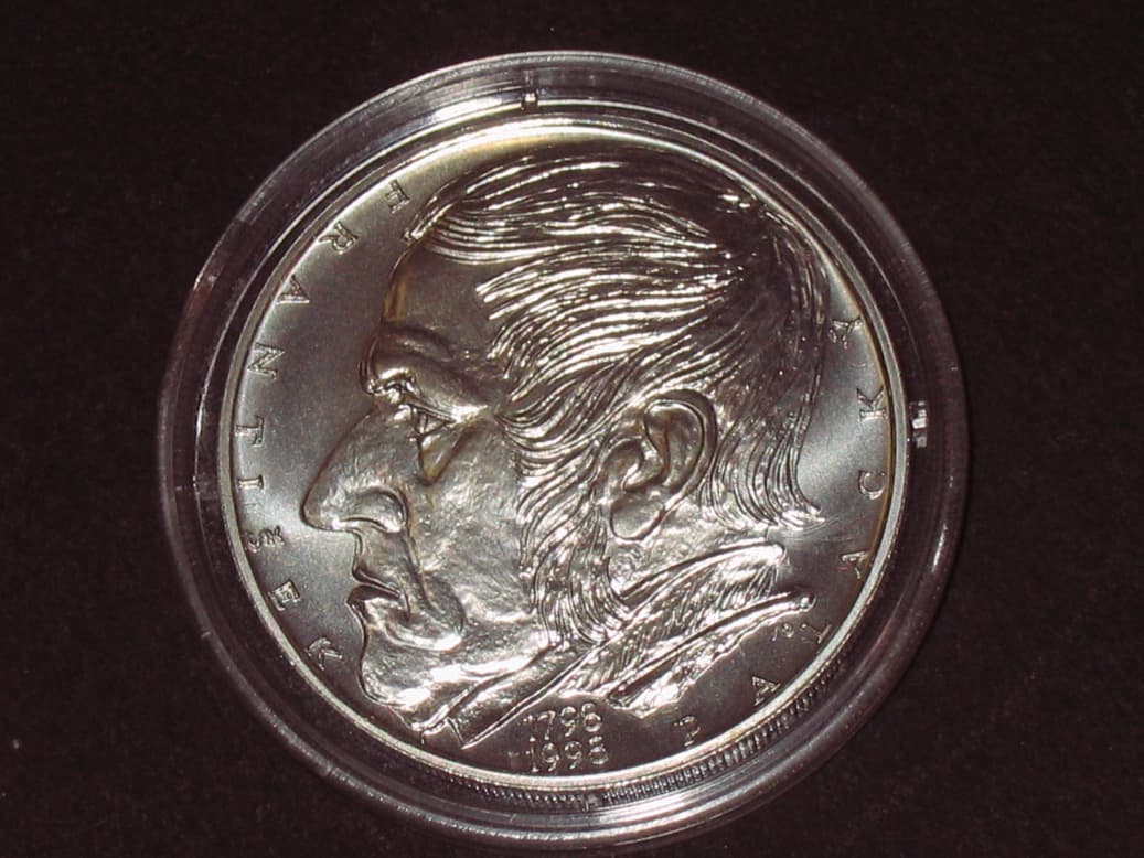 200 Kč 1998, 200. výročí F. Palackého