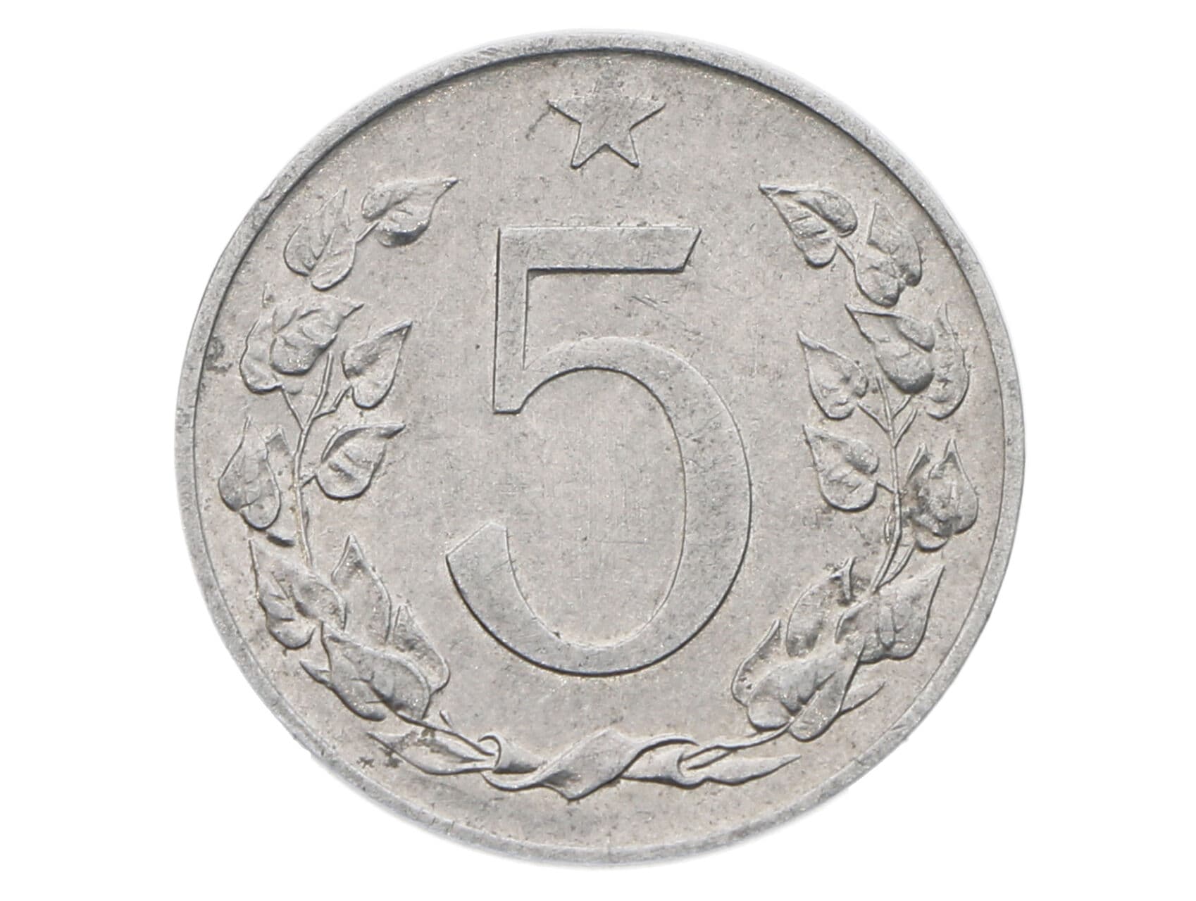 5 Haléřů 1955_