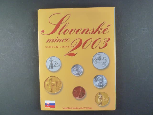 2003 ročníková sada mincí