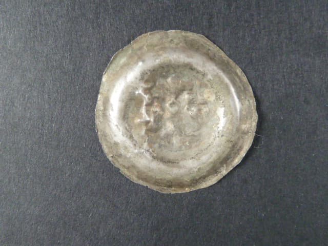 Václav II. 1278-1305 - Český střední brakteát, Cach 997