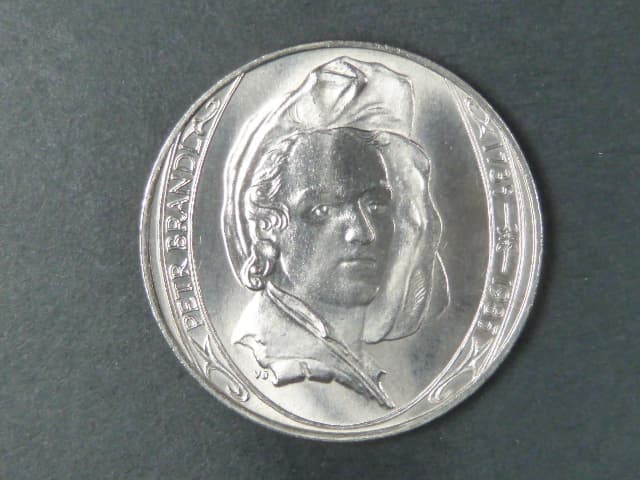 100 Kčs 1985, 150. výročí úmrtí Petra Brandla