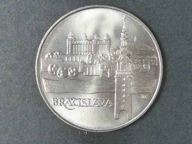 50 Kčs 1986, Městská památková rezervace Bratislava