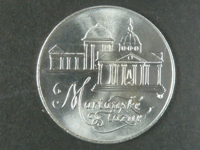 50 Kčs 1991, Mariánské Lázně