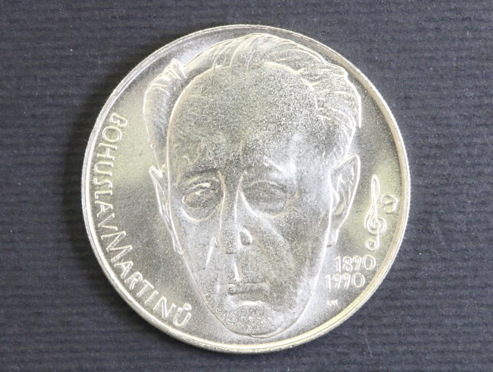 100 Kčs 1990, 100. výročí narození Bohuslava Martinů