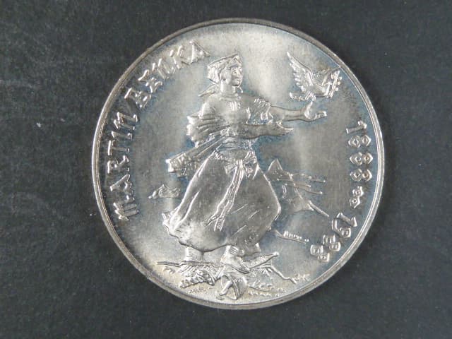 100 Kčs 1988, 100. výroční narození M.Benky