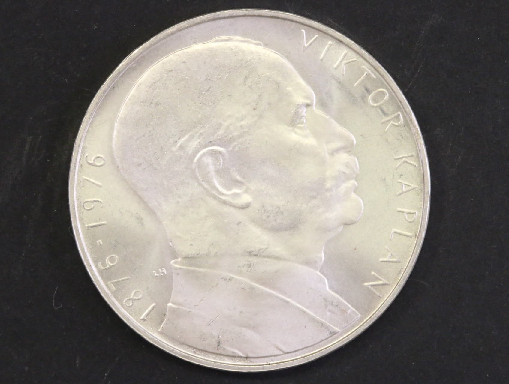 100 Kčs 1976, 100. výročí narození Viktora Kaplana