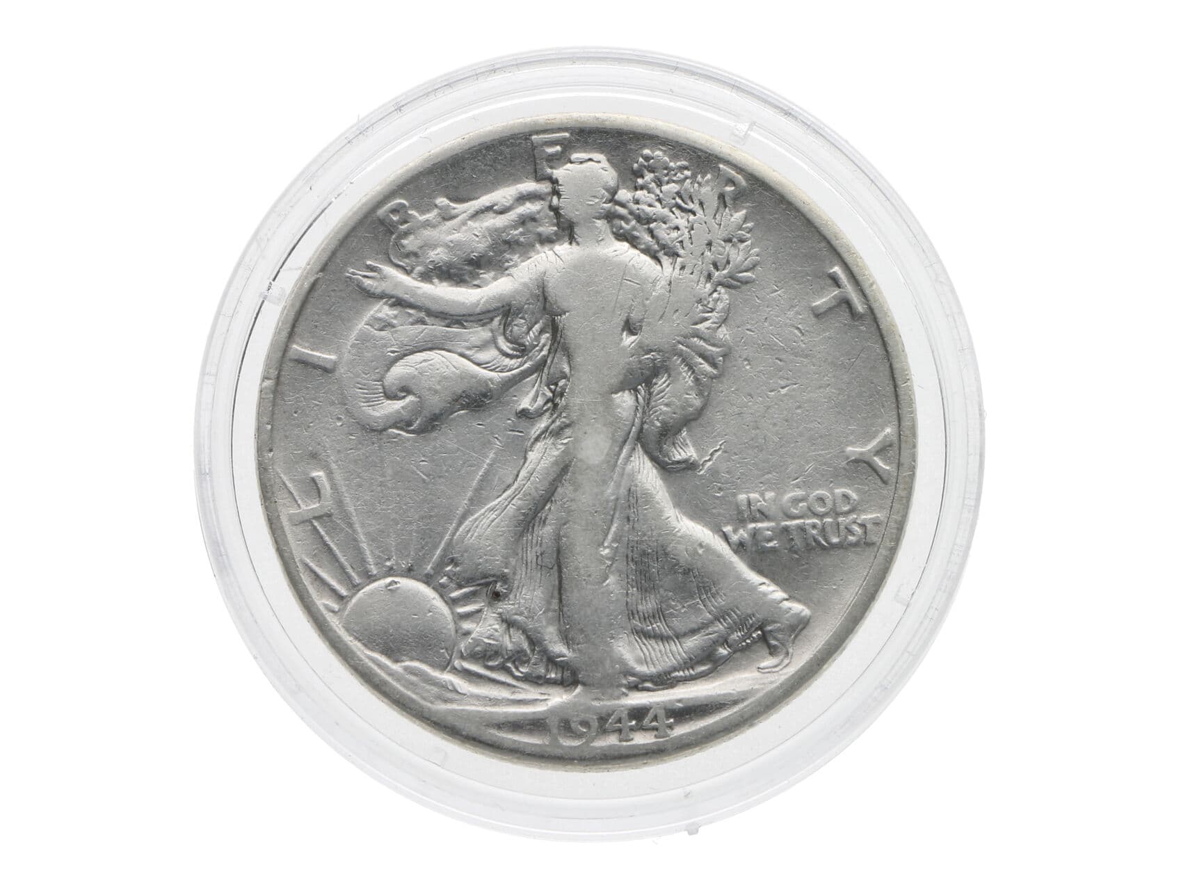 1/2 dolar 1944, 12,5g, 0.900 Ag_