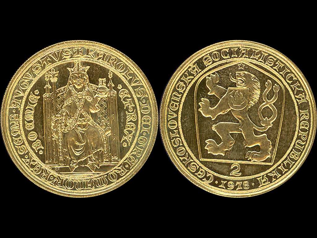 Dvoudukát Karel IV. 1978