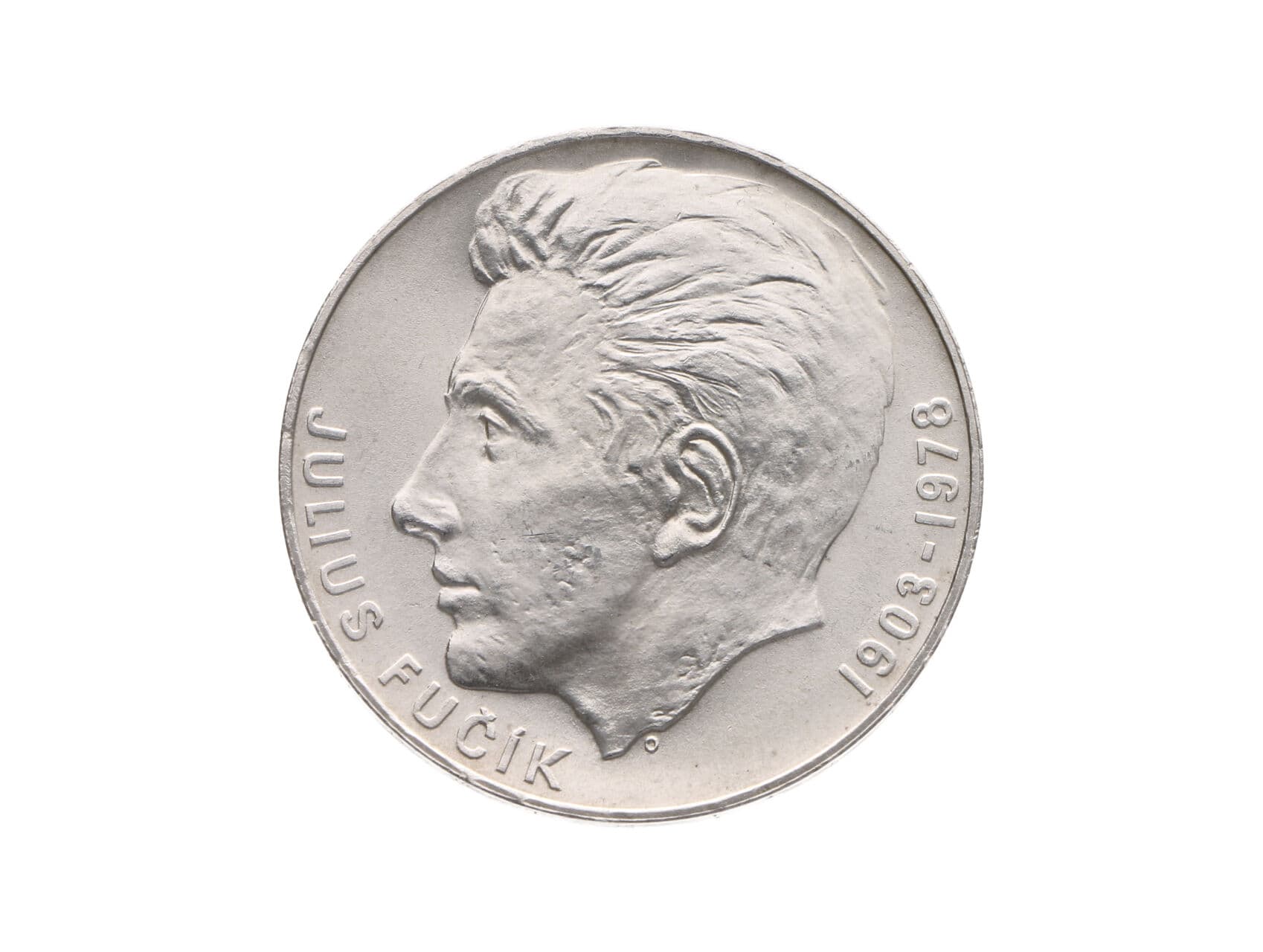 100 Kčs 1978, 75. výročí narození Julia Fučíka_
