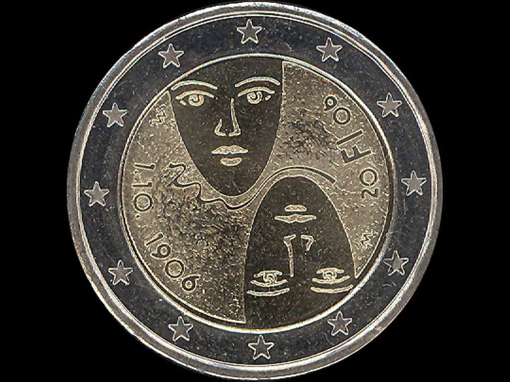 Finsko 2 EUR 2006 pamětní