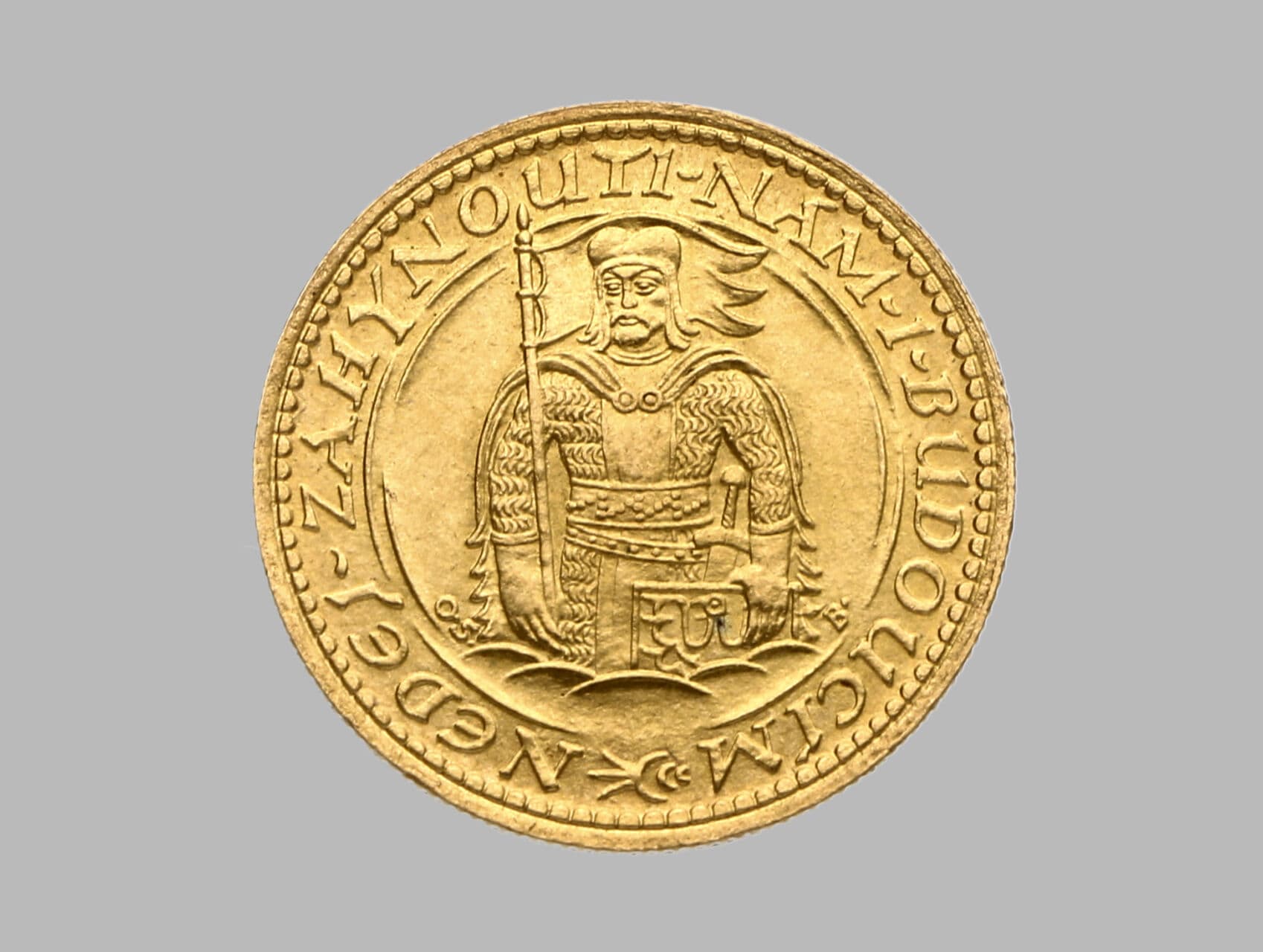 Svatováclavský 1 dukát 1923