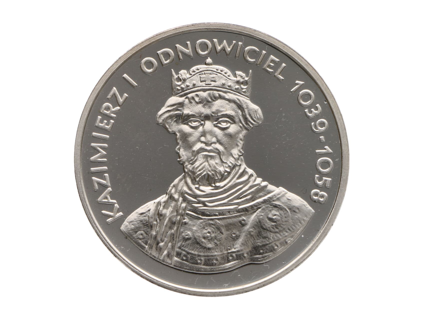 200 Zlotých 1980, hrabě Kazimír I., 17,6g, 0.750 Ag, 33mm, náklad 12,000ks_