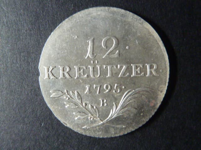 12 Krejcar 1795 B