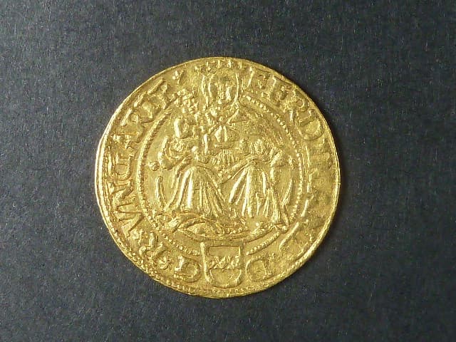 1 Dukát 1552 NC, Nagybanya