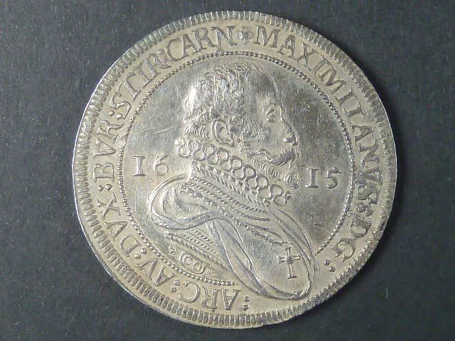 Arcivévoda Maximilián 1590-1618, Tolar 1615 Hall