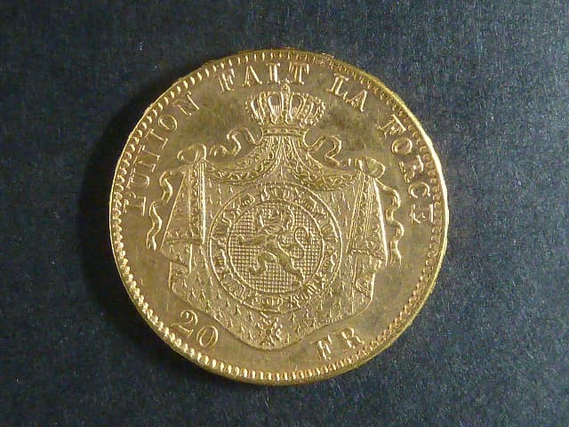 20 Fr 1877