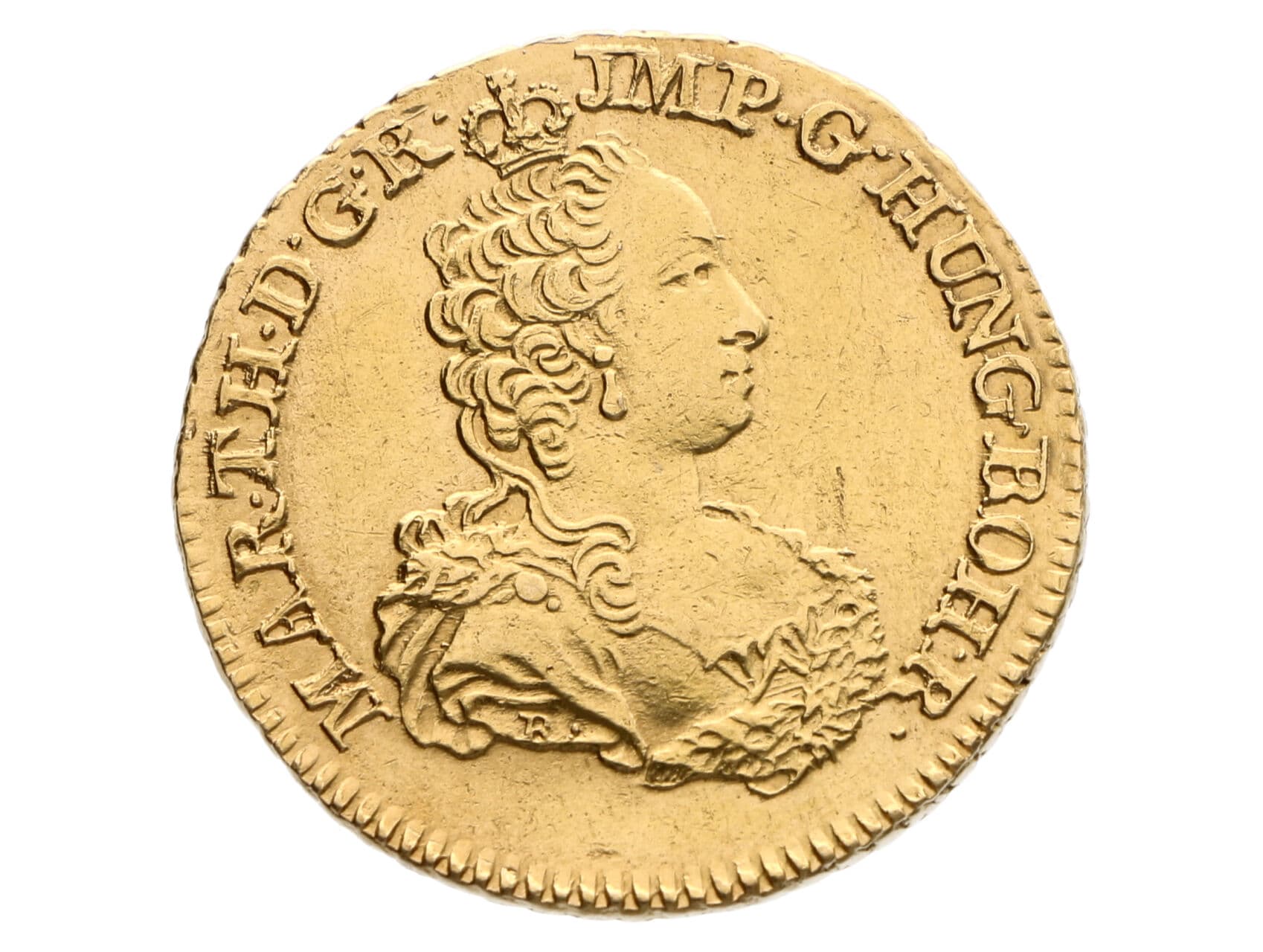 2 Souverain d or 1749
