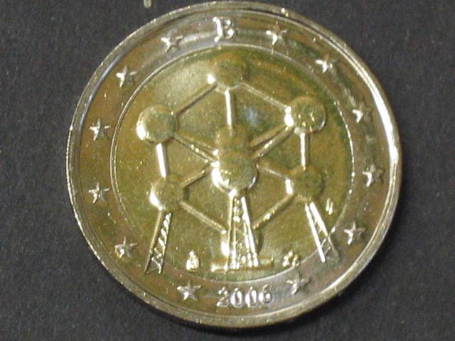 Belgie 2 EUR 2006 pamětní