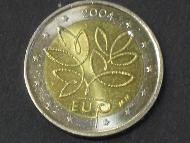 Finsko 2 EUR 2004